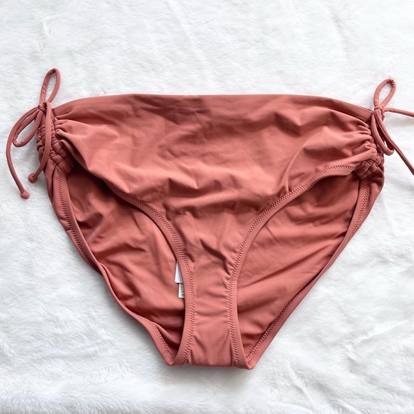 CALIA by Carrie Underwood Other - Calia Ruched Side Bottom Apricot Aura